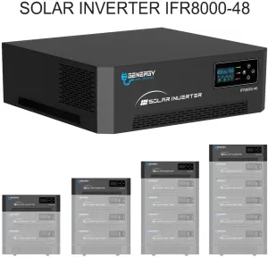 GENERGY SISTEMA SOLAR INVERTER IFR 8000VA 8000W