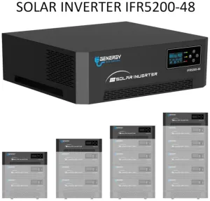 GENERGY SISTEMA SOLAR INVERTER IFR 5200VA 5200W