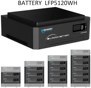 GENERGY BATERIA LFP5120WH