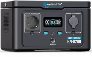 GENERGY ESTAÇÃO DE ENERGIA 256WH 600W GZE-0206