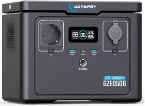GENERGY ESTAÇÃO DE ENERGIA 512Wh 600W GZE-0506
