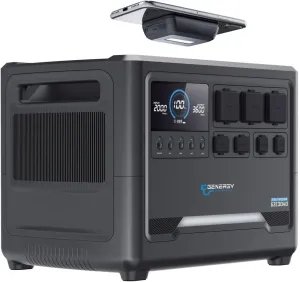 GENERGY ESTAÇÃO DE ENERGIA 3072Wh 4000W GZE-3040