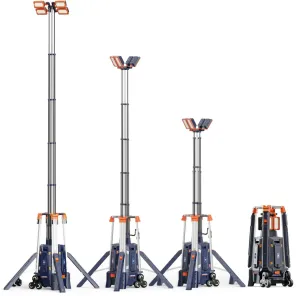 GENERGY TORRE DE ILUMINAÇÃO 62000LM 4.2M 110H DIRECT 500