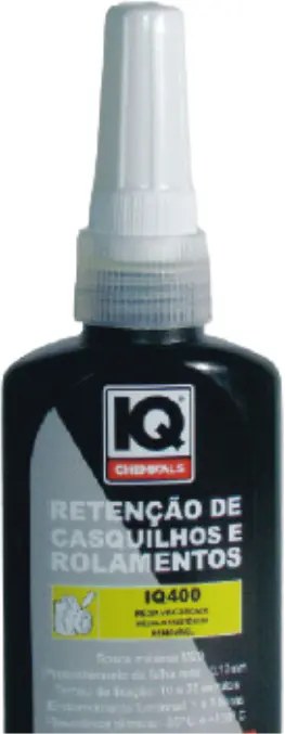 IQ CHEMICALS RETENTOR DE CASQUILHOS E ROLAMENTOS IQ400 50ML