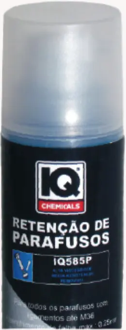 IQ CHEMICALS FIXADORES DE ROSCAS IQ585P 50ML