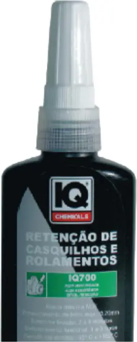 IQ CHEMICALS RETENTOR DE CASQUILHOS E ROLAMENTOS IQ700 50ML
