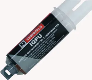 IQ CHEMICALS COLA RÁPIDA BICOMPONENTE IQPU 25ML