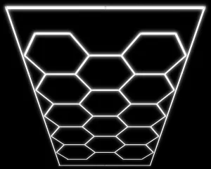 JBM 54805 PAINEL LED HEXAGONAL 2435x4845 MM
