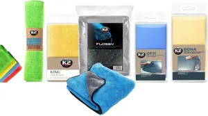 CONJUNTO LIMPEZA AUTO PANOS K2