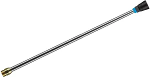 KRANZLE 123922-D2505 LANÇA DE AÇO INOX COM BOCAL EM LEQUE