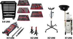 KROFTOOLS KIT OFICINA 2025 Nº1