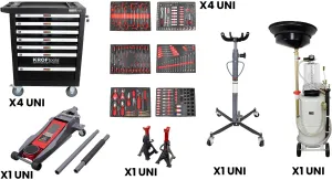 KROFTOOLS KIT OFICINA 2025 Nº3 - CARRO PRETO