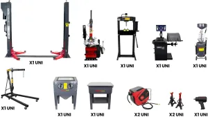 KROFTOOLS KIT OFICINA COMPLETO 2025 Nº6