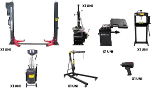 KROFTOOLS KIT OFICINA ELEVAÇÃO 2025 Nº8