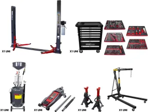 KROFTOOLS KIT OFICINA ELEVAÇÃO 2025 Nº101