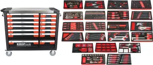 CARRO FERRAMENTA 14 GAVETAS 354PCS KROFTOOLS