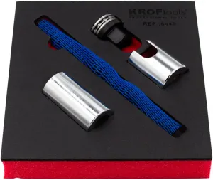 KROFTOOLS 8449 JOGO EXTRATOR INJETOR FORD 2.0 ECOBLUE