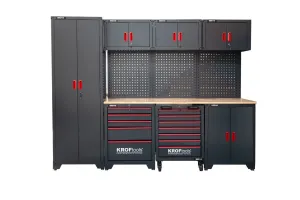 KROFTOOLS 8883 ARMÁRIO TRABALHO COM BANCADA