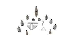 KROFTOOLS 9121-14 ADAPTADORES ATF LAND ROVER 6/8HP 10PCS