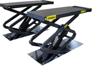 KROFTOOLS 9810MO ELEVADOR TESOURA HIDRAULICOEMBUTIR 3T 220V