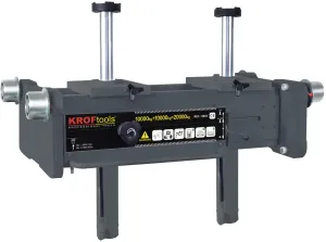 KROFTOOLS 9893 MACACO DE FOSSA 20T DUPLO PISTÃO - ALTURA: 5M