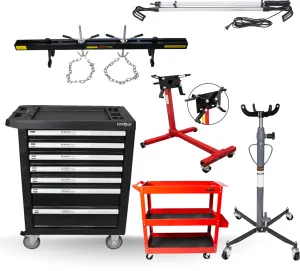 KIT OFICINA ESSENCIAL KROFTOOLS