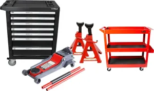 KIT OFICINA BASIC 8612+4935+4856+8690 KROFTOOLS