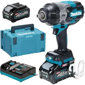 MAKITA TW003GM201 CHAVE DE IMPACTO 1/2" 40V 1100NN (2x2,5Ah)