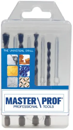 MASTER PROF JOGO FURA TUDO ALTO REND. HEX. FORMA E 4PCS MBE0