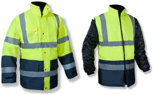 PARKA ALTA VISIBILIDADE PREMIUM3 COMBI ALTA VISIBILIDADE