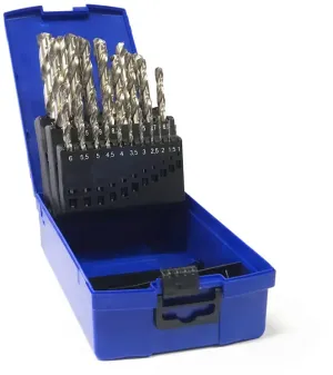 MASTER PROF JOGO BROCAS 1-13 HSS 25PCS PROMO24006