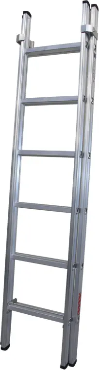 ESCADA ALUMÍNIO DUPLA ROBUSTA DQ 2x3,00 MT
