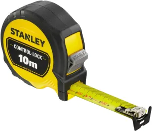 STANLEY STHT37233-0 FITA MÉTRICA CONTROL-LOCK 10 METROS