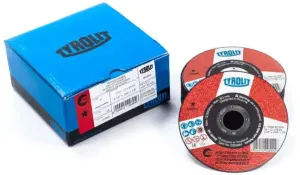 TYROLIT DISCOS CORTE INOX BASIC CAIXA
