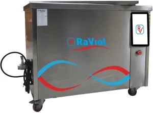 RAVIOL USGI96 MÁQUINA ULTRA SONS INDUSTRIAL 100 LT