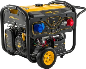 VITO GERADOR MONOFÁSICO/TRIFÁSICO DUAL POWER 6,5KVA VIG65TDP