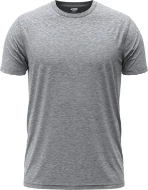 T-SHIRT BASIC CINZENTA