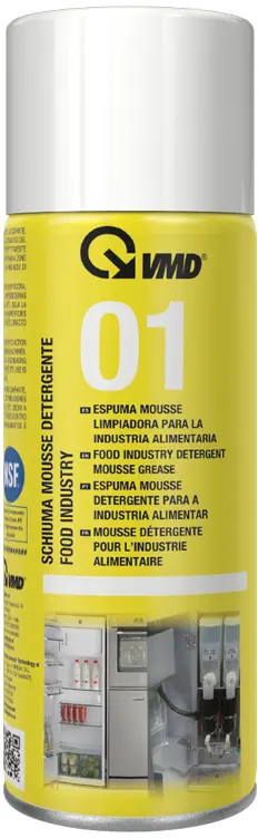 ESPUMA LIMPEZA INDUSTRIA ALIMENTAR NSF 500ML VMD