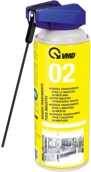 MASSA UNIVERSAL TRANSPARENTE PARA INDUSTRIA ALIM. NSF 400ML