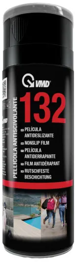 PELICULA ANTIDERRAPANTE TRANSPARENTE 400ML VMD 132