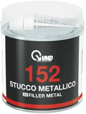 VMD152-125 MASSA METÁLICA 125ML