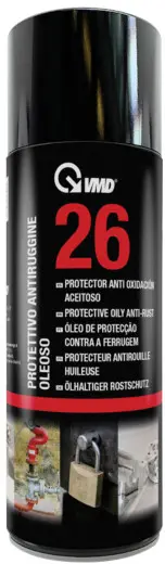VMD 26 ÓLEO DE PROTEÇÃO CONTRA A FERRUGEM 400 ML