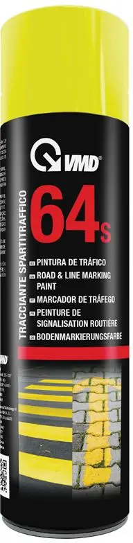 VMD 64 S SPRAY DE MARCAÇÃO DE TRAFEGO NEGRO