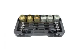 KROFTOOLS 6315JG 26Pcs SACAR/COLOCAR ROLAMENTOS. E CASQUILHO