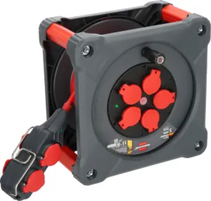 BRENNENSTUHL EXTENSÃO PROF. KC 3210 5 C/ ENROLADOR 3G2.5