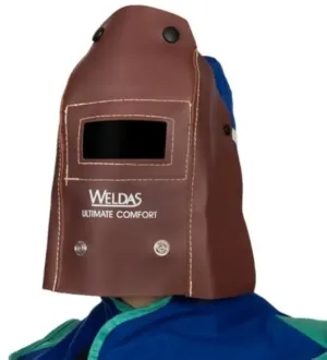 WELDAS MÁSCARA SOLDAR DOBRÁVEL 110X50MM