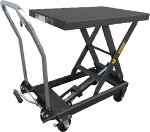 DURA-F1 PLATAFORMA ELEVATÓRIA HIDRÁULICA 0.4 TON