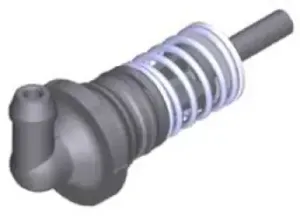 KARCHER EMBOLO CONEXÃO DE DETERGENTE 22MM