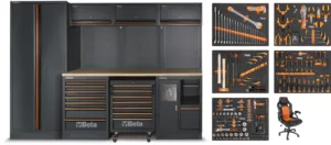 BETA C45PRO 2.0W / 268UT ARMÁRIO OFICINA C/ 286 PCS