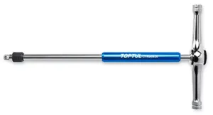 TOPTUL CHAVE EM T COM ROQUETE 1/4"